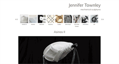 Desktop Screenshot of jennifertownley.com